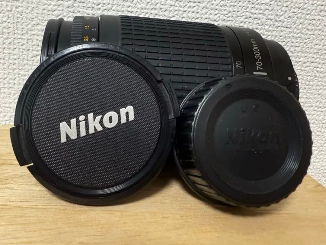 Nikon AF Nikkor 70-300mm f/4-5.6 美品