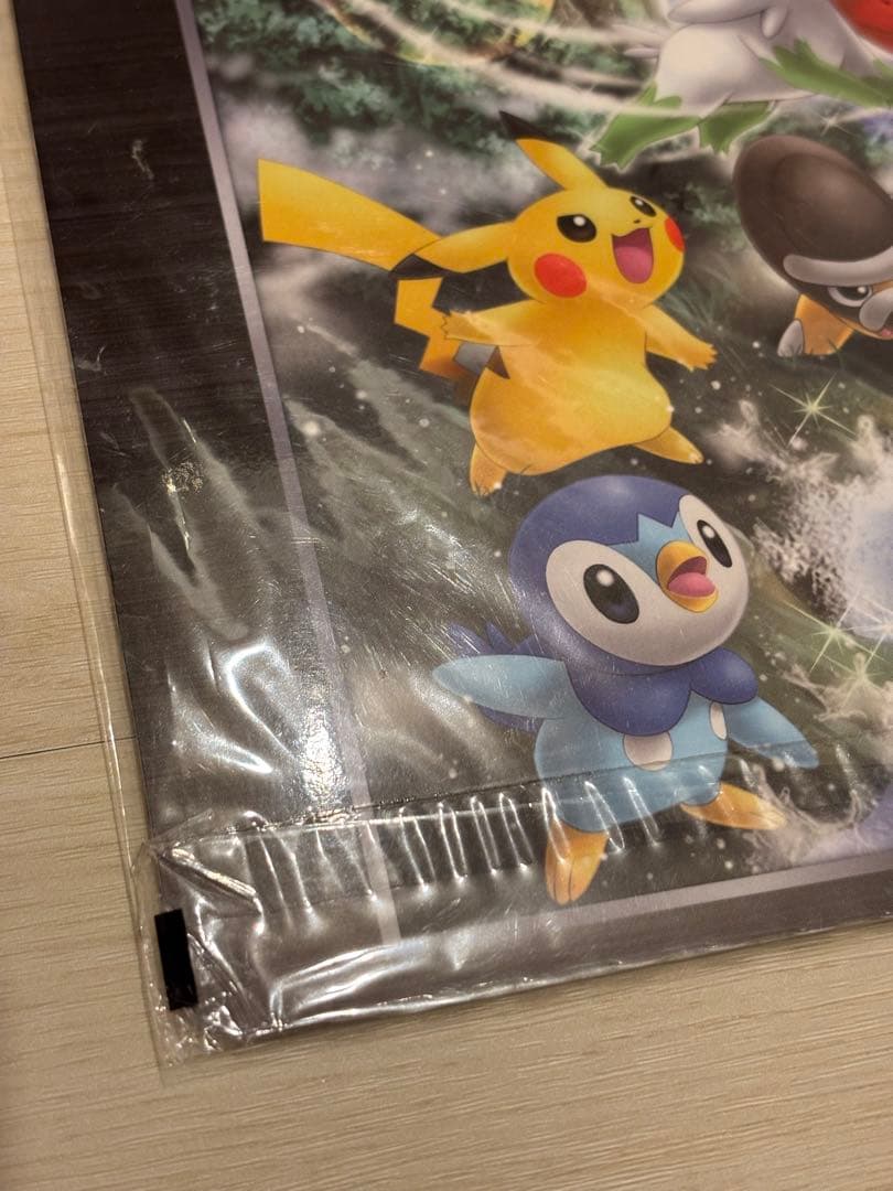 【完全未開封】 ポケモン映画プレミアムカードコレクション2008 9枚セット