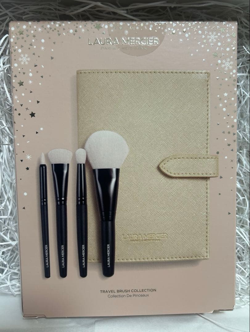 LAURA MERCIER トラベルブラシコレクション
