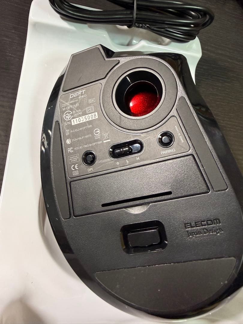 マウス・トラックボール ELECOM DEFT PRO TRACKBALL