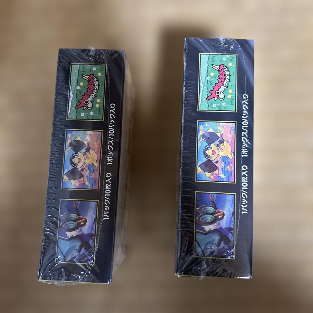 ポケモンカード　MEGAドリームex シュリンク付き　2box