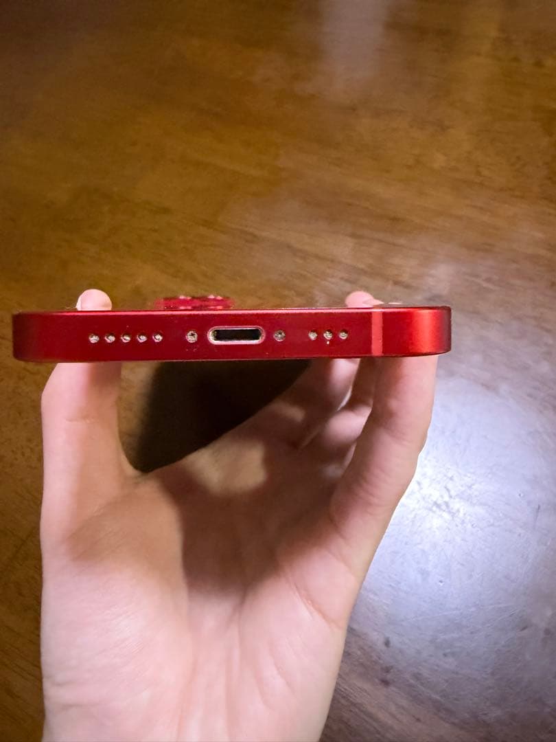 Apple iPhone 13 (PRODUCT(RED)) 本体と箱