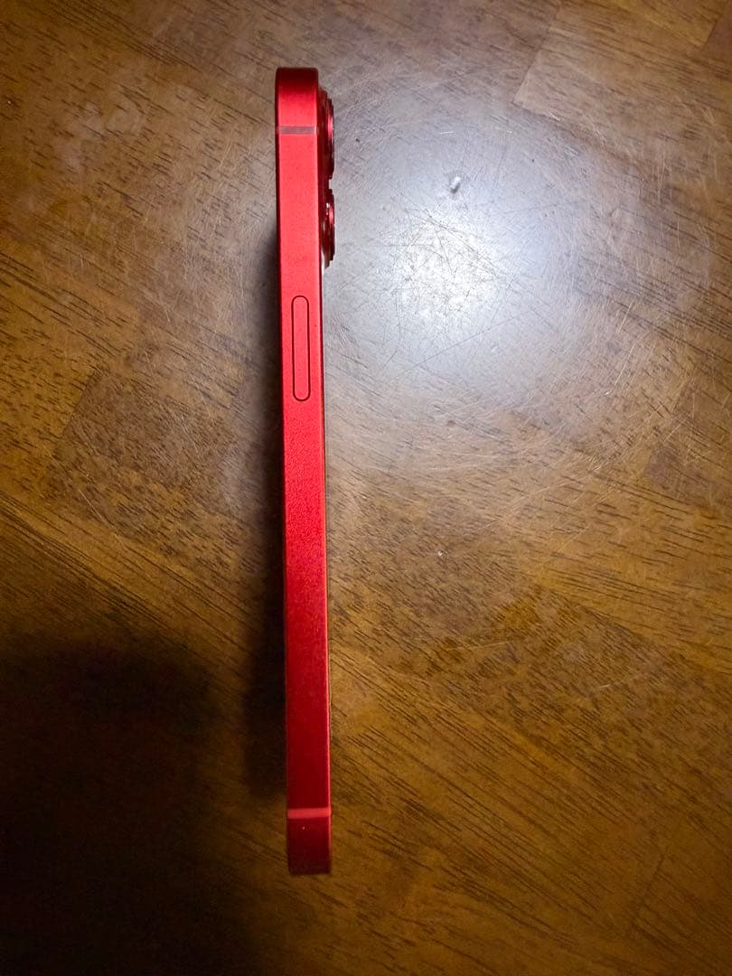 Apple iPhone 13 (PRODUCT(RED)) 本体と箱
