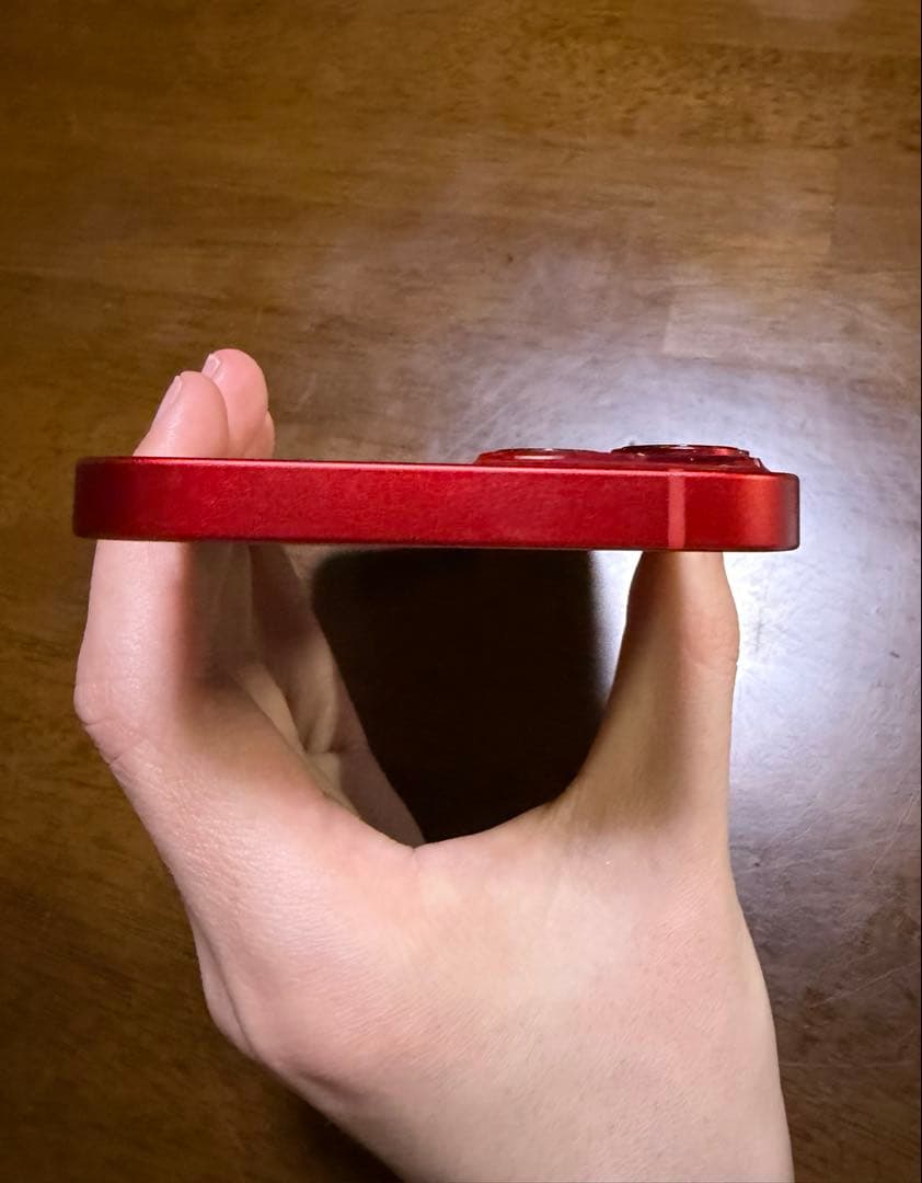 Apple iPhone 13 (PRODUCT(RED)) 本体と箱