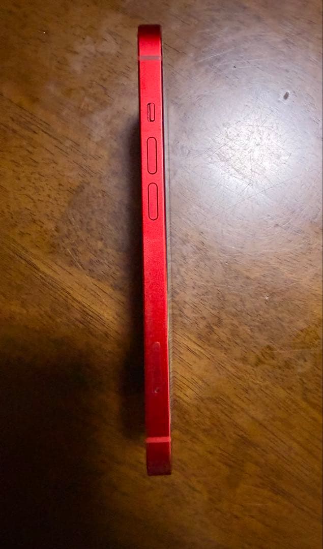 Apple iPhone 13 (PRODUCT(RED)) 本体と箱