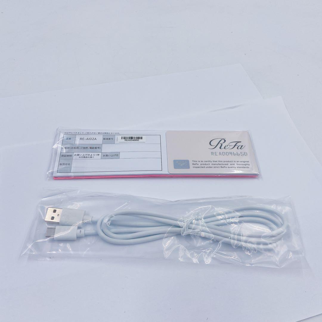 3AM33 ReFa リファ コードレスヘアアイロン RE-AI02A 美容機