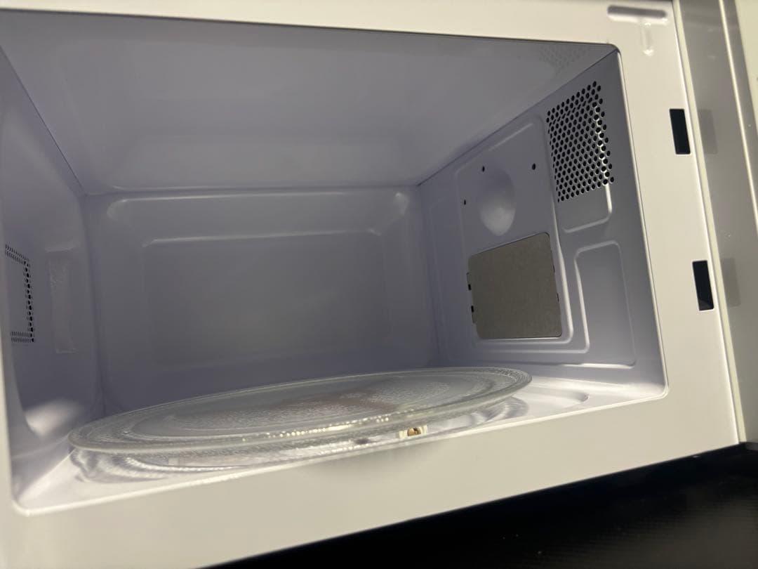 高年式美品！ハイアール 電子レンジ 60Hz専用 JM-17K-60 2025年