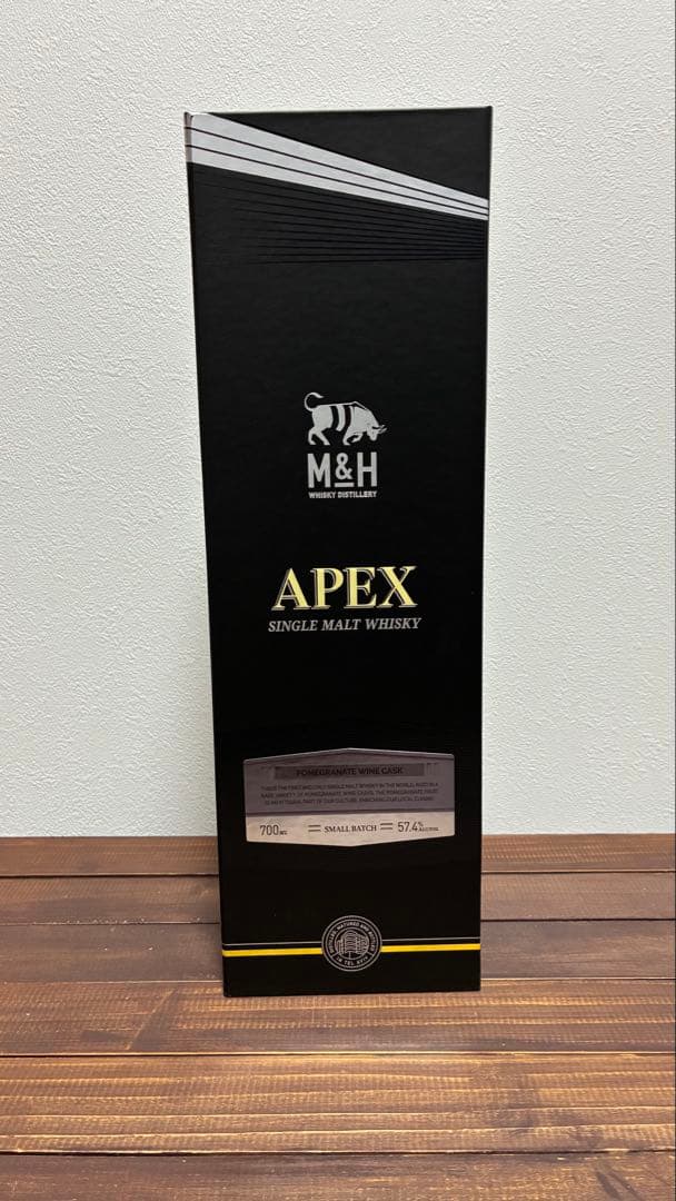 M&H APEX シングルモルトウイスキー 700ml