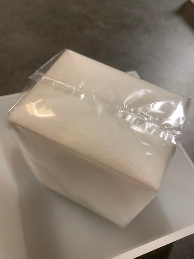 新品　シャネル　コットン付きボックス　小物入れ