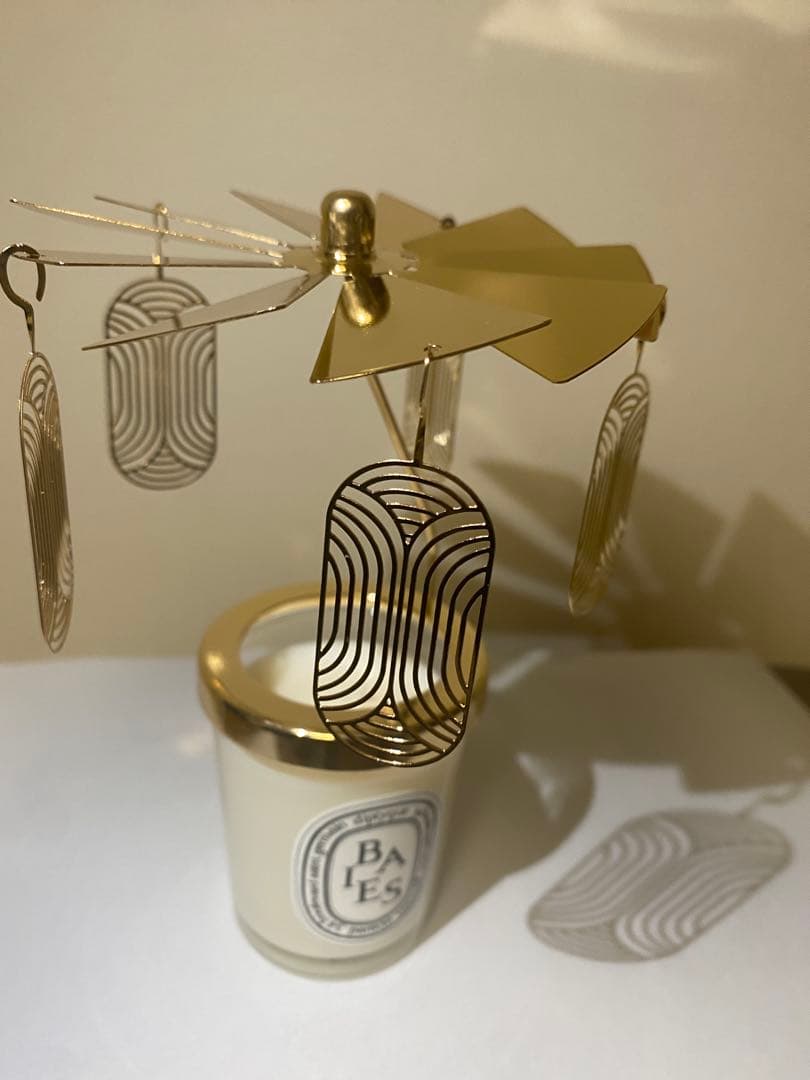 新品 diptyque ディプティック ランタン 70gカルーセル