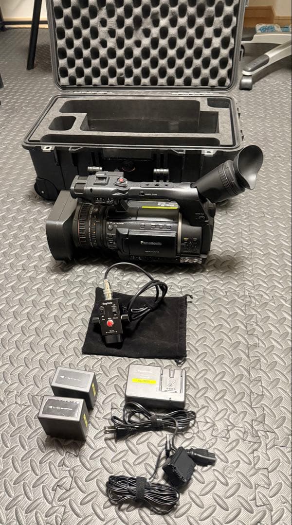 【プロ仕様・即戦力セット】Panasonic AG-AC160A