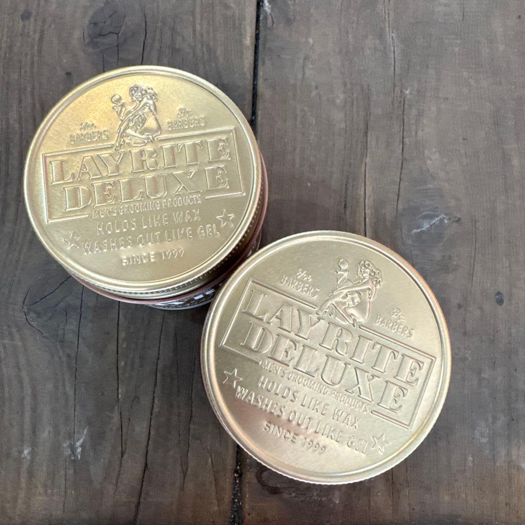 LAYRITE Superhold Pomade 4.25oz 2個セット