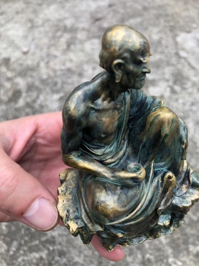 羅漢 置物 装飾品 工芸品 美術品