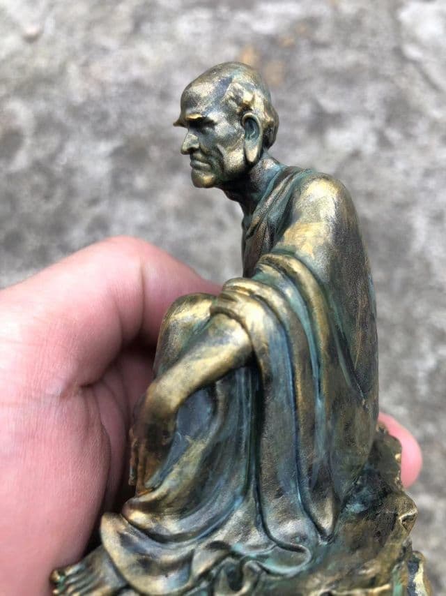 羅漢 置物 装飾品 工芸品 美術品