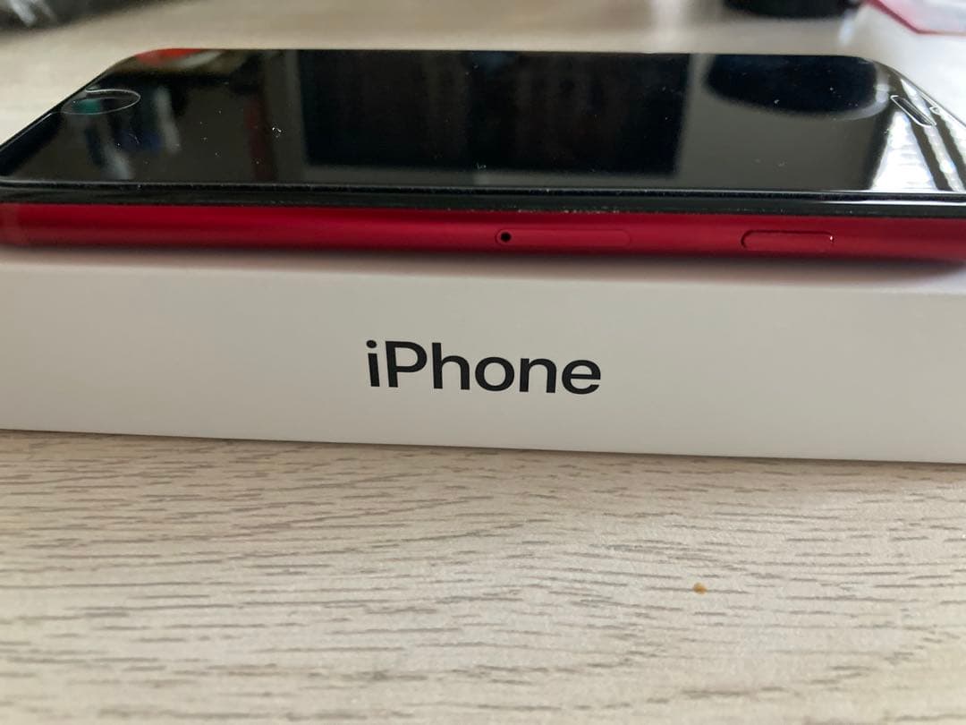128GB Apple iPhone SE 3 第三世代 SIMフリー レッド
