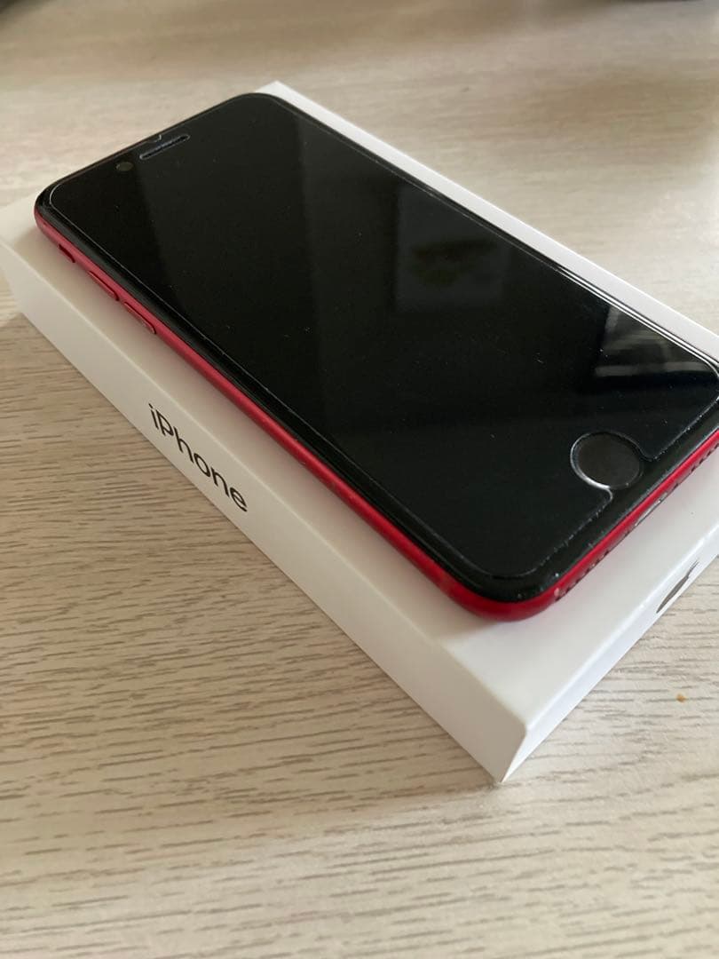 128GB Apple iPhone SE 3 第三世代 SIMフリー レッド