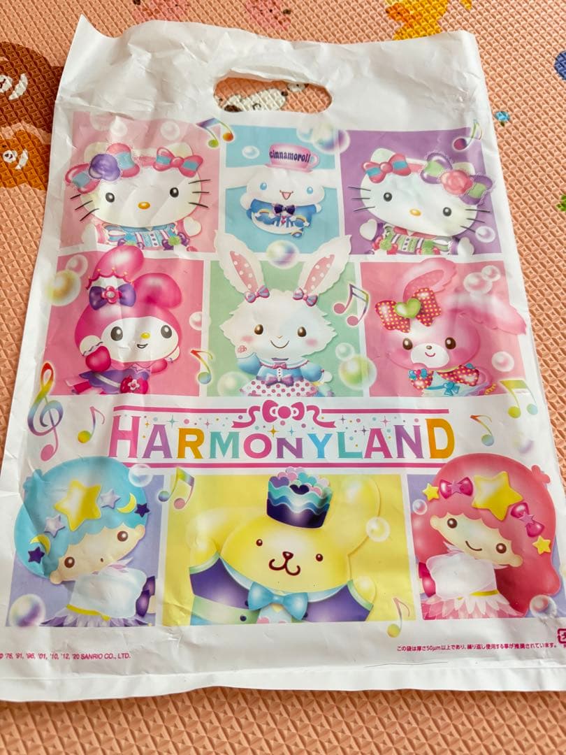 サンリオ　ショップ袋　限定ショッパー　ラッピング袋