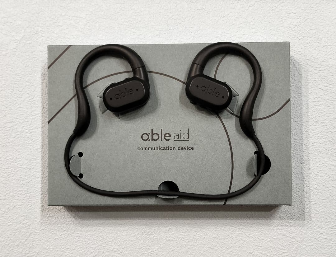 able aid　ワイヤレス集音器