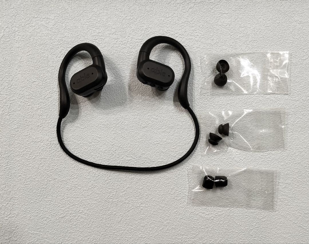 able aid　ワイヤレス集音器