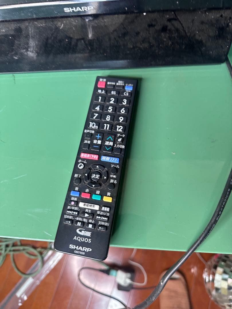 19年製 32型 SHARP AQUOS 液晶テレビ 2T-C32AE1