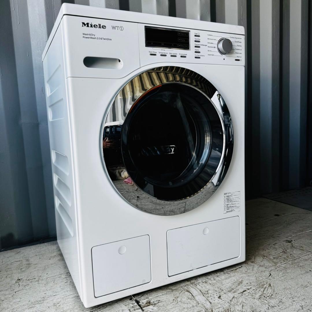 設置取付まで無料✨ミーレ WT19Kgツインドス搭載！ドラム式洗濯乾燥機高級家電