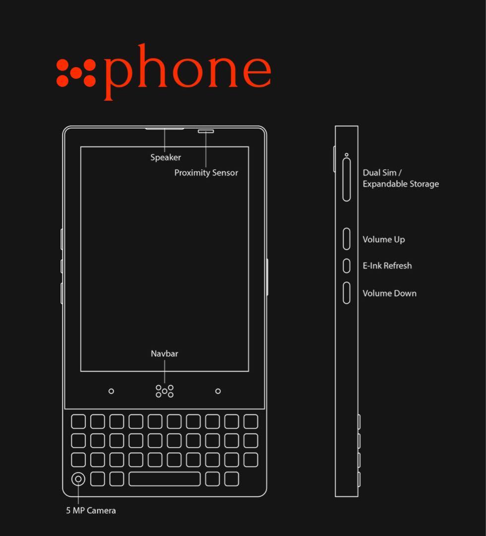 【新品未開封】Minimal Phone Onyx 6GB+128GB
