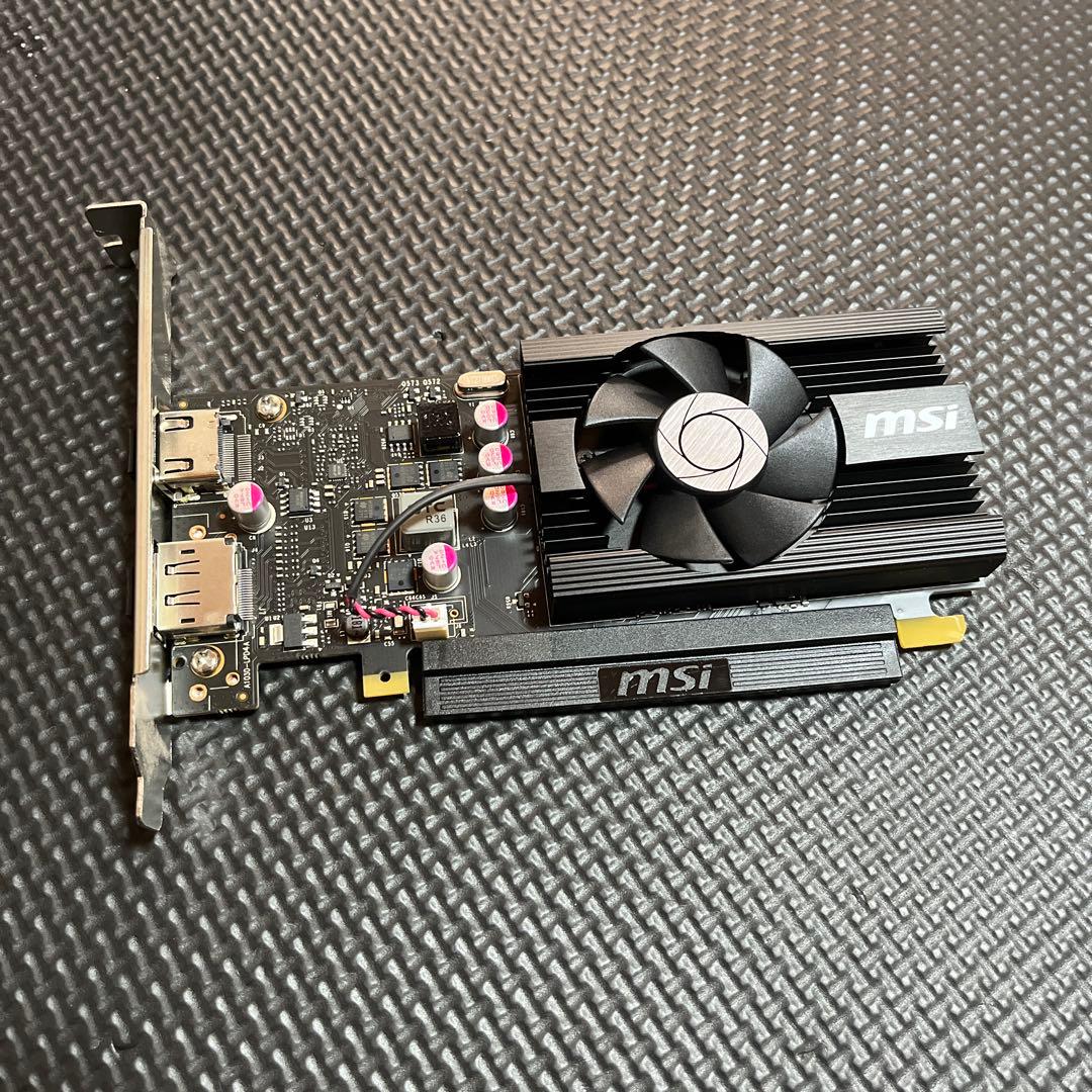 MSI GeForce GT 1030 2GD4 LP OC グラフィックボード