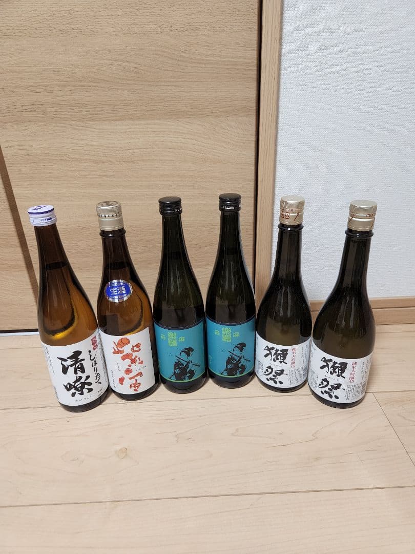 日本酒 720ml 6本セット　とまと14