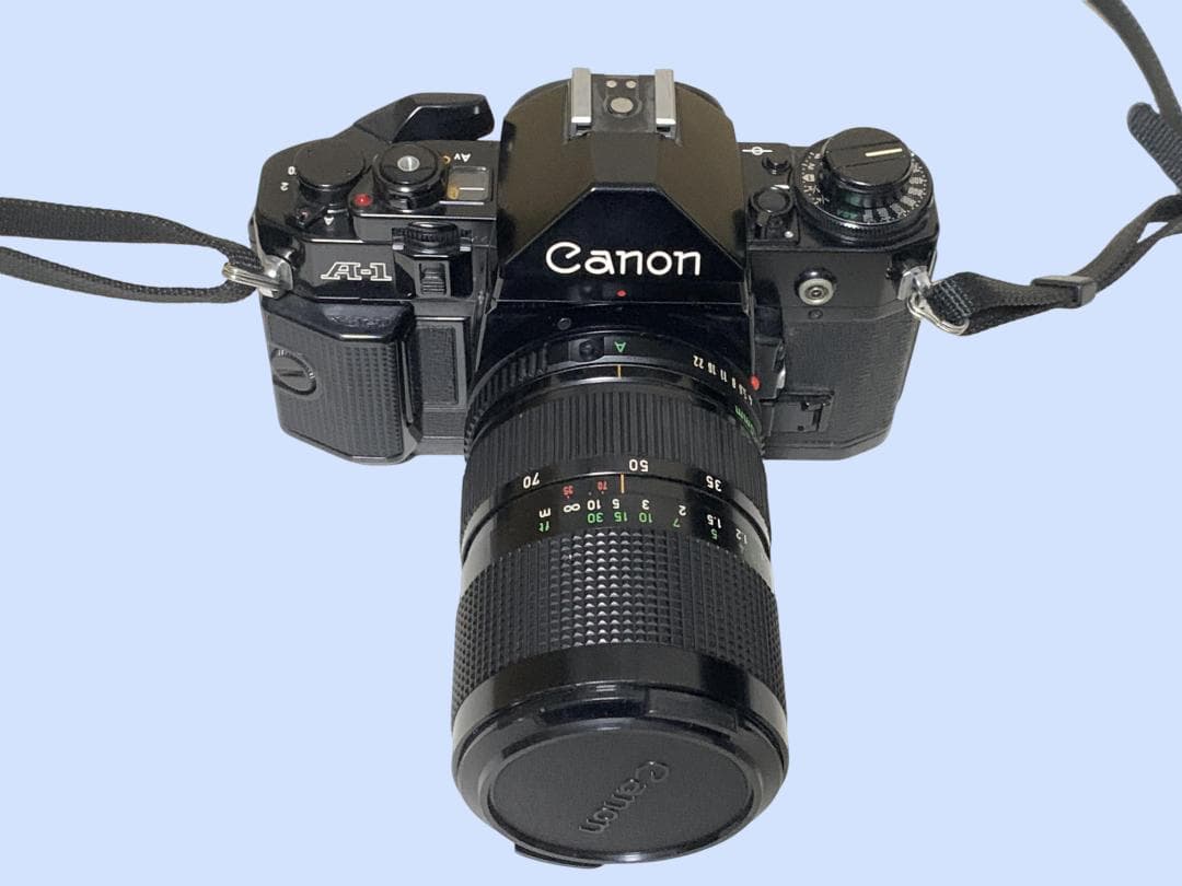 フィルムカメラ M8319 Canon A-1 ZOOM LENS FD 35-70mm F4
