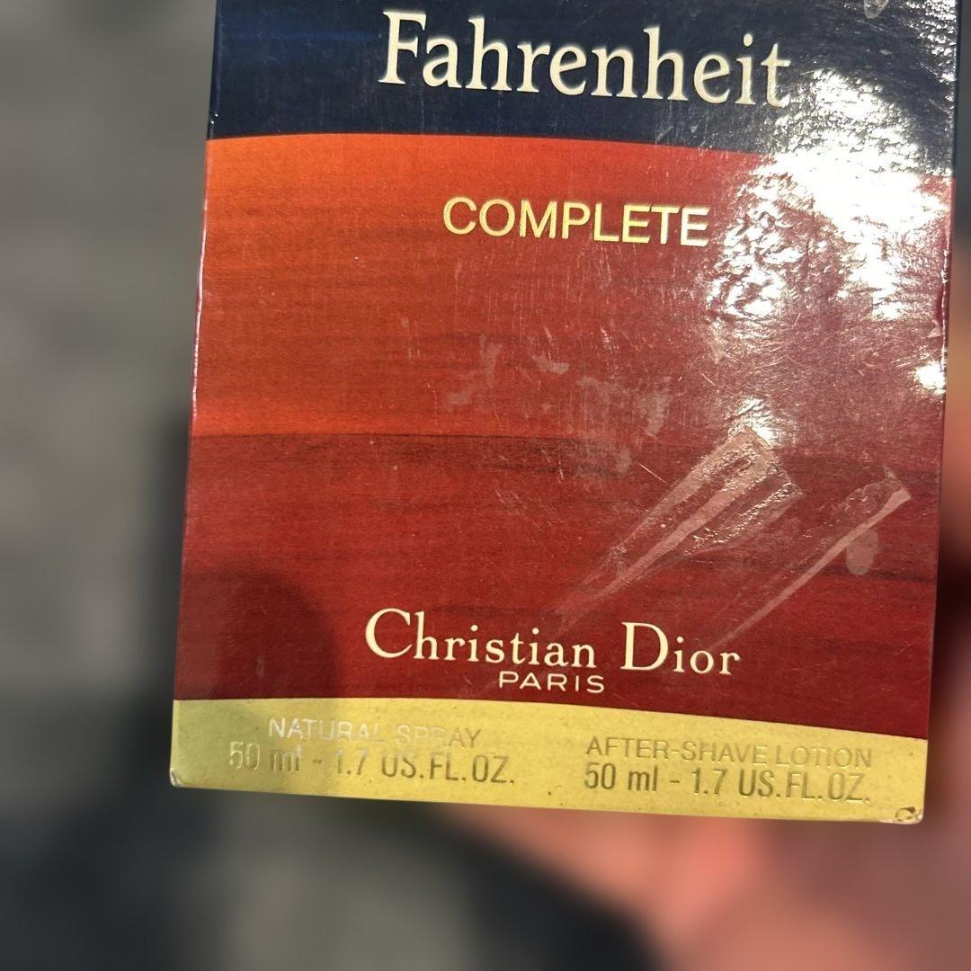 Christian Dior Fahrenheit 完全セット 50ml