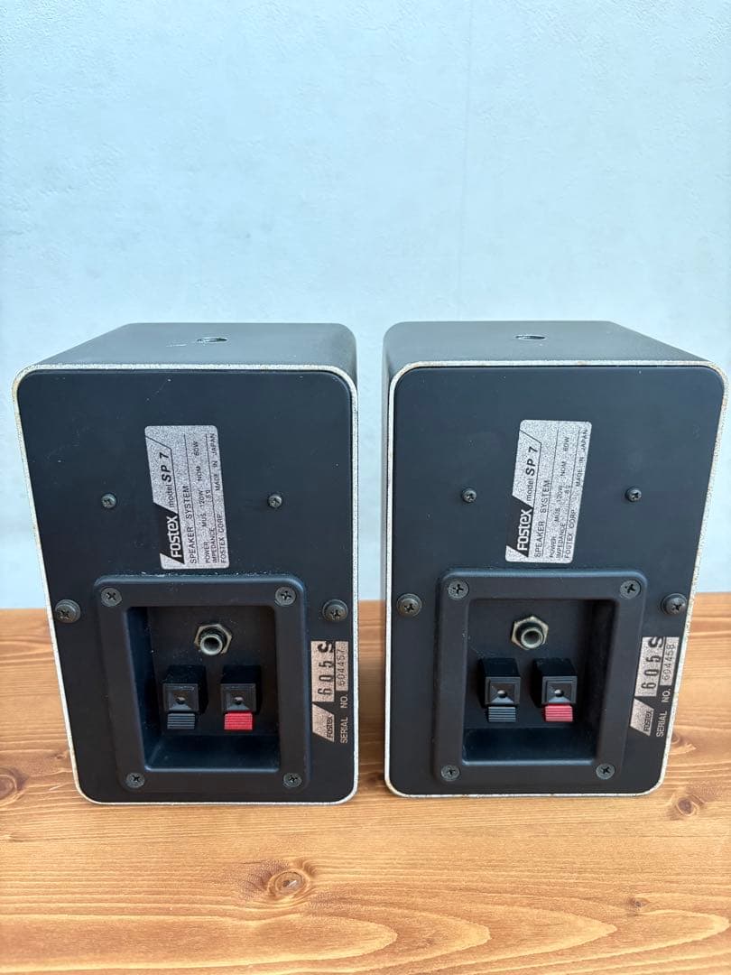 fostex スピーカーSP7とデジタルアンプ DAC セット