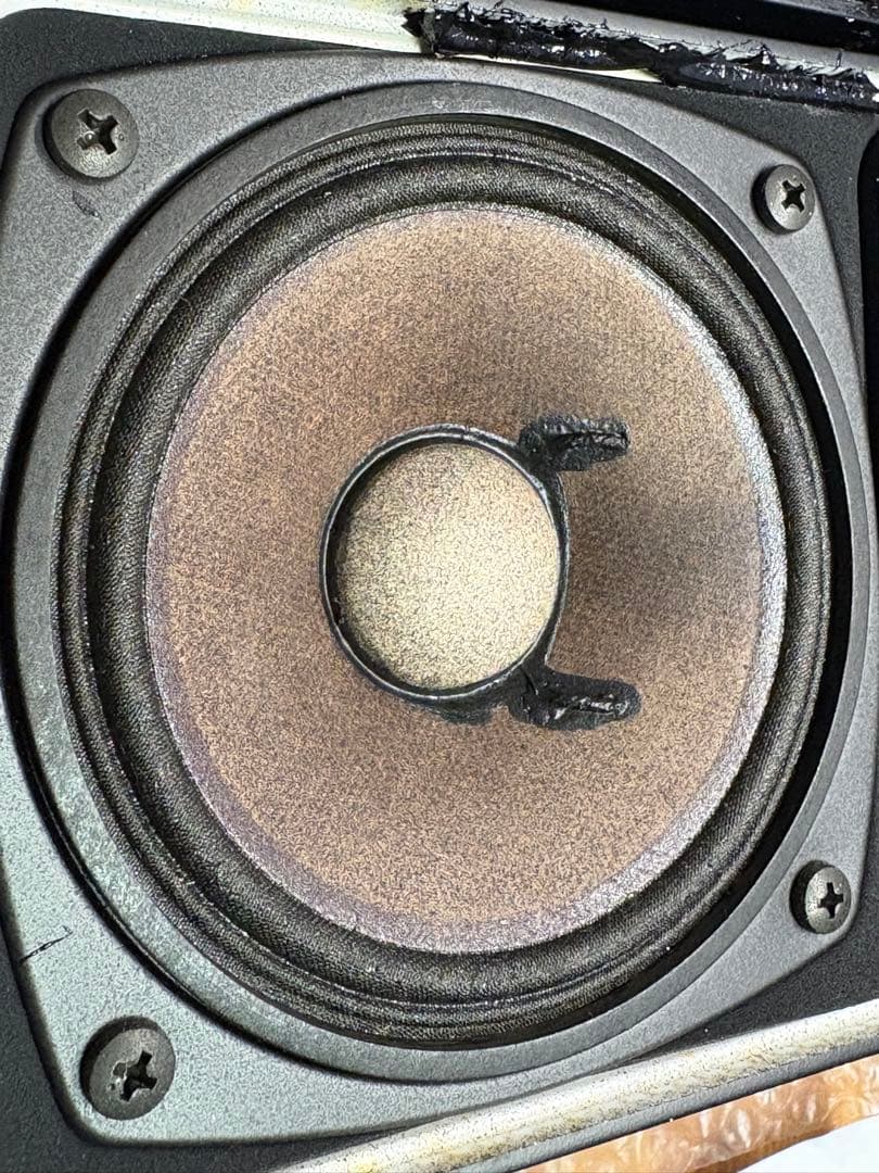 fostex スピーカーSP7とデジタルアンプ DAC セット