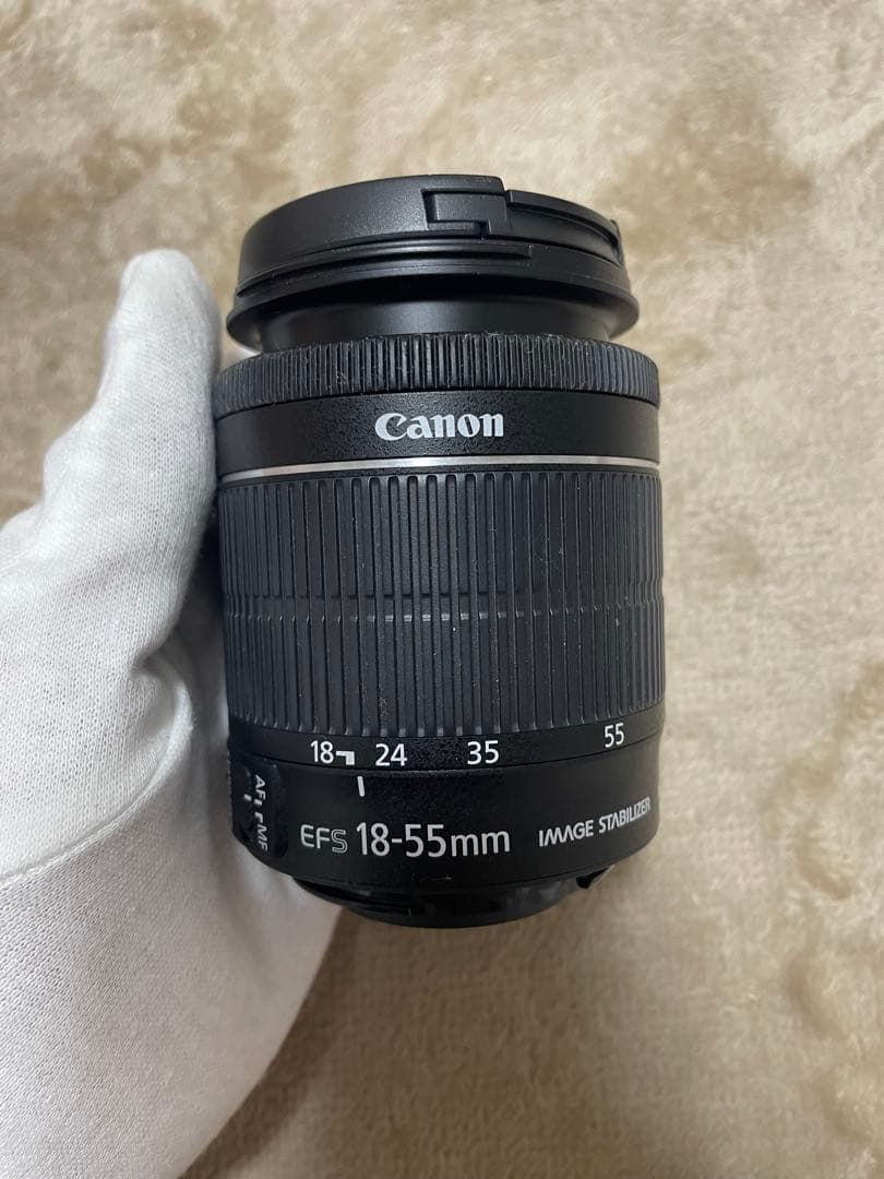 Canon EOS Kiss X7 デジタル一眼レフカメラ　ダブルズームキット