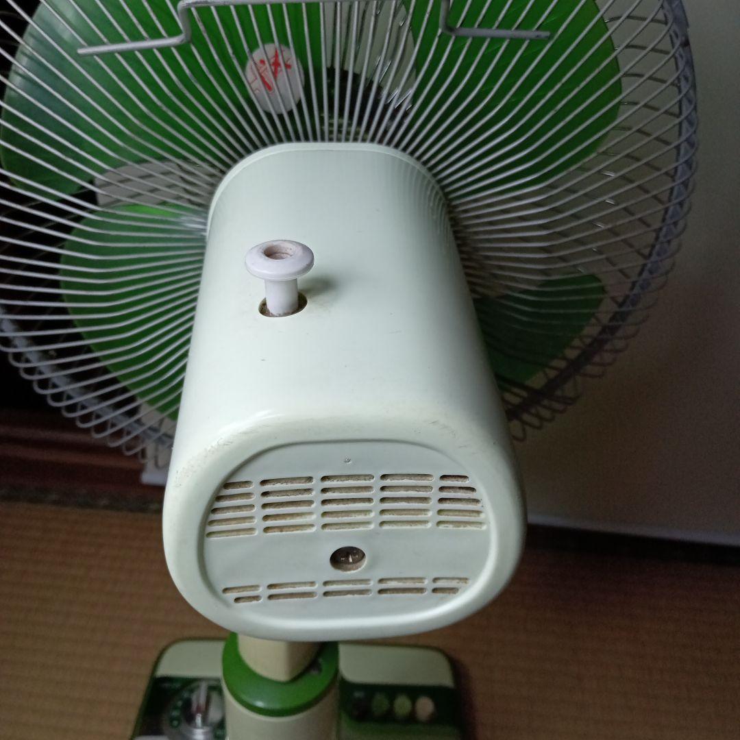 昭和レトロ　東芝　扇風機　水蓮　F−296