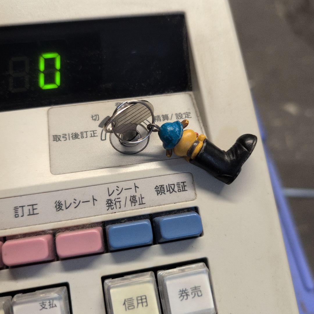 【中古】SHARP XE-A147 電子レジスター 動作確認済み 鍵1個付属