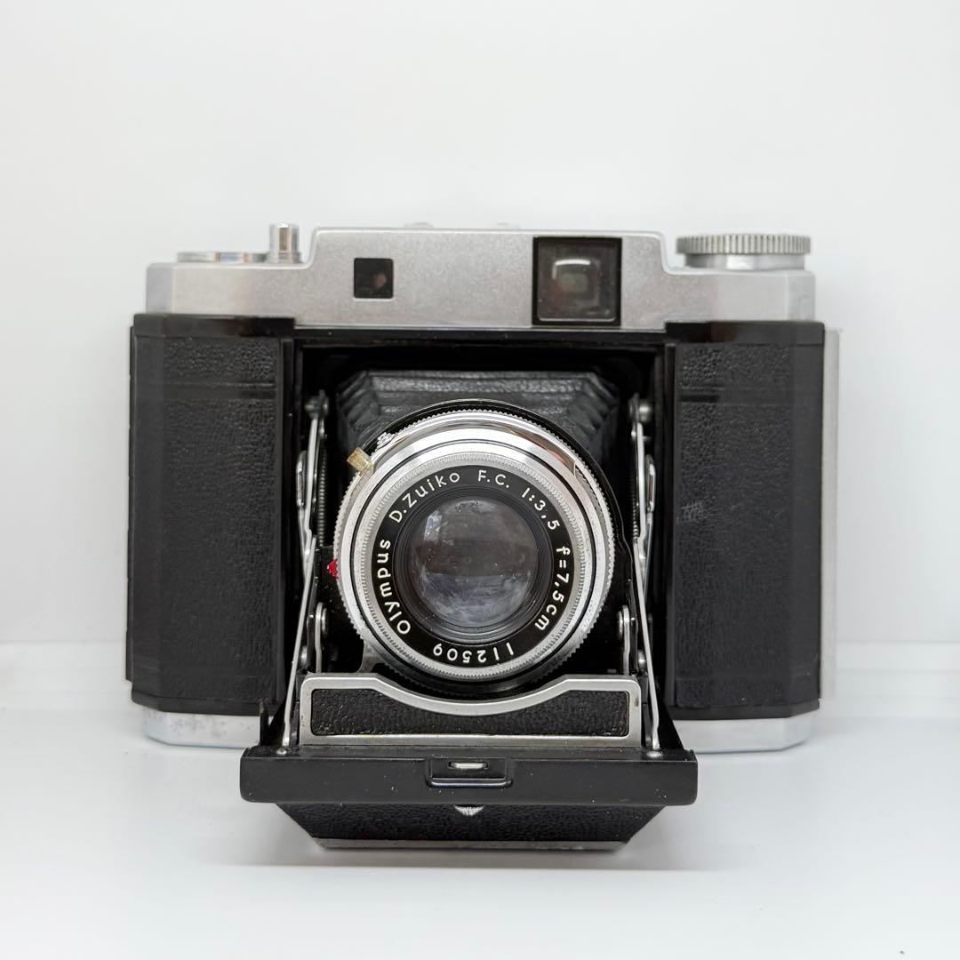 【完動品 訳あり】MAMIYA-6 オートマット 蛇腹カメラ 動作確認済み