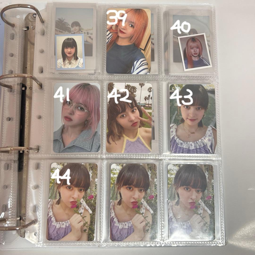 【バラ売り大歓迎】 NMIXX トレカ まとめ売り