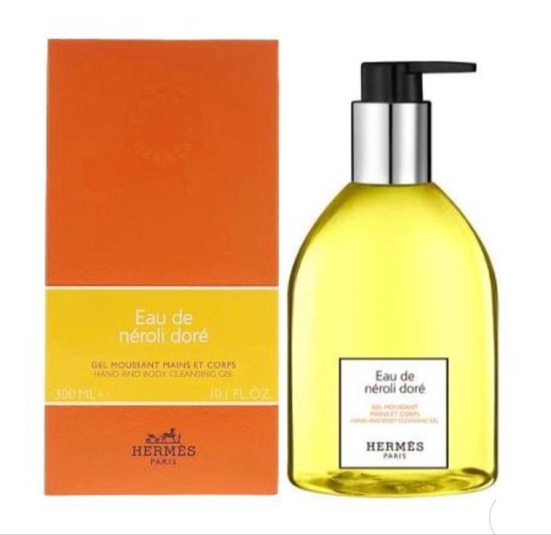 【新品 未開封 正規品】エルメス ハンド＆ボディソープ 300ml ギフト包装付