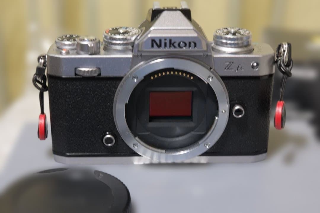 Nikon Zfcボディ　DX16-50mm f3.5-6.3ズームレンズ