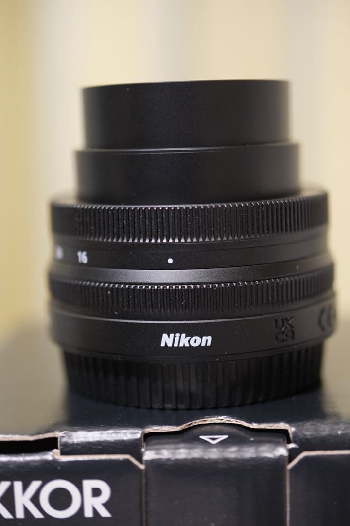 Nikon Zfcボディ　DX16-50mm f3.5-6.3ズームレンズ