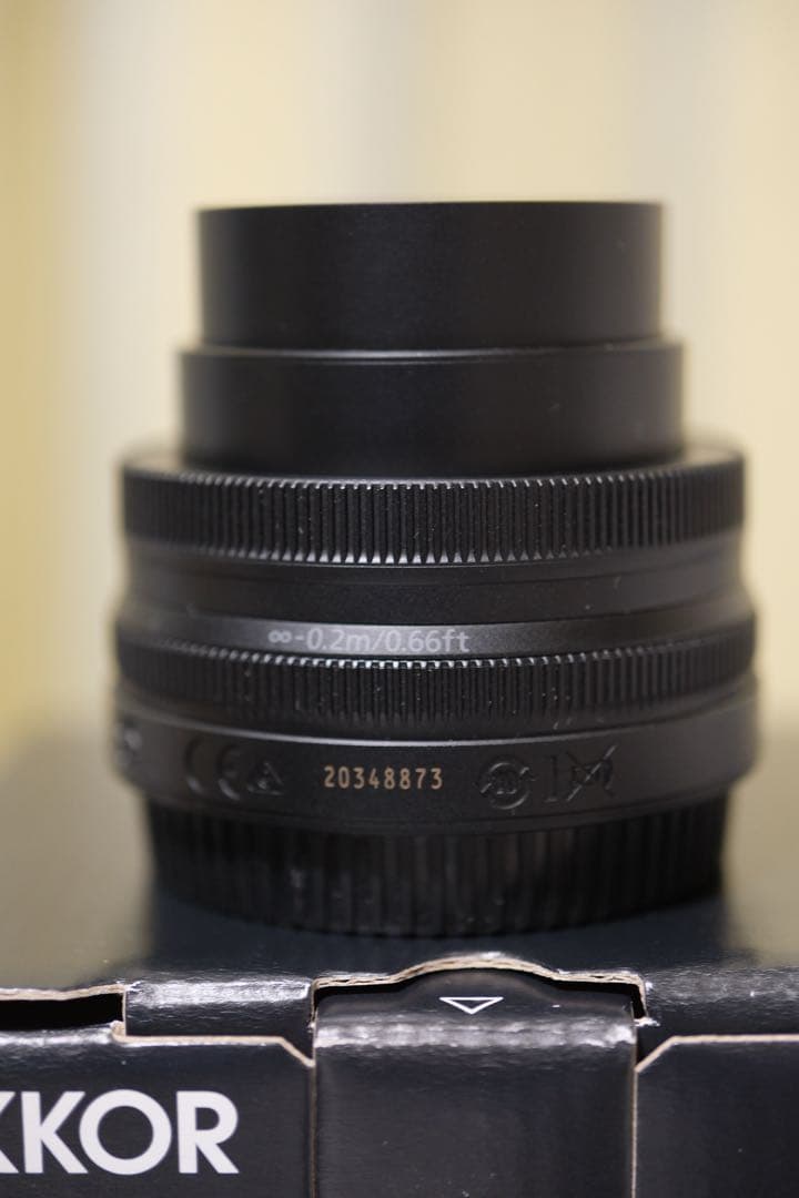 Nikon Zfcボディ　DX16-50mm f3.5-6.3ズームレンズ