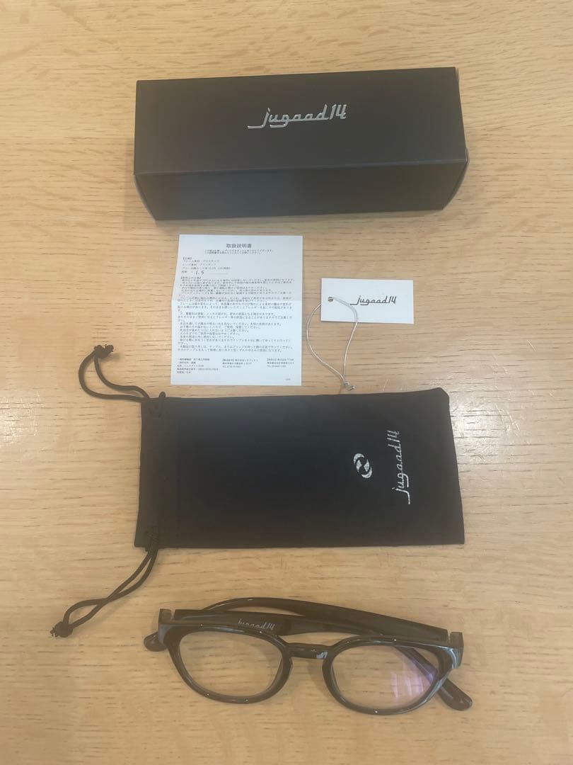 jugaad14/COVE CLEARREADING 老眼鏡/リーディンググラス
