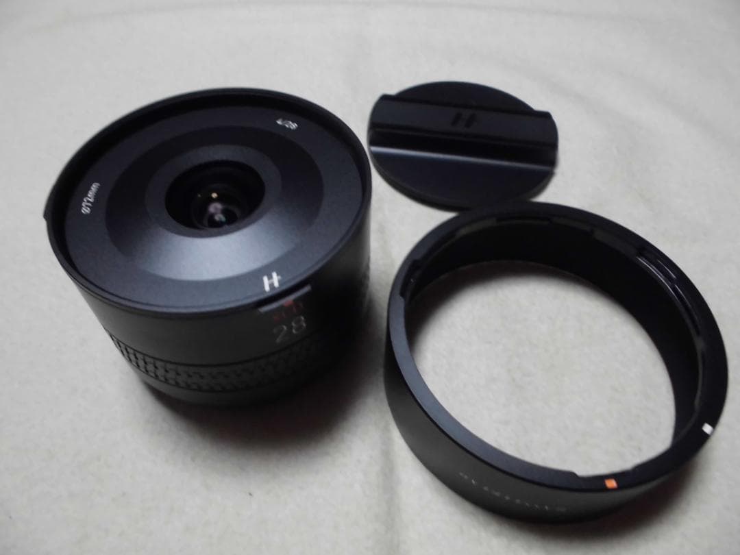 超美品 使用頻度少 HASSELBLAD XCD 28mm f4 元箱他一式