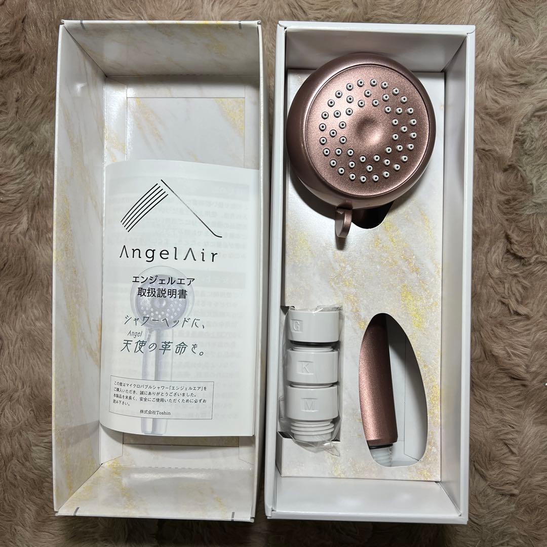 G1032 シャワーヘッド AngelAir Premium-EJ さくらピンク