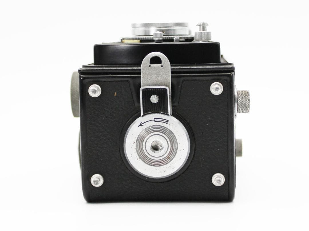 【動作品】エルモ Elmoflex 二眼レフ Ziko 75mm F3.5