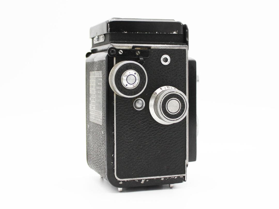 【動作品】エルモ Elmoflex 二眼レフ Ziko 75mm F3.5
