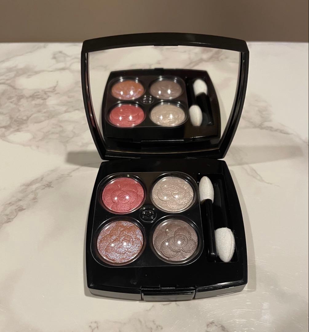 CHANEL❤️レ キャトル オンブル387