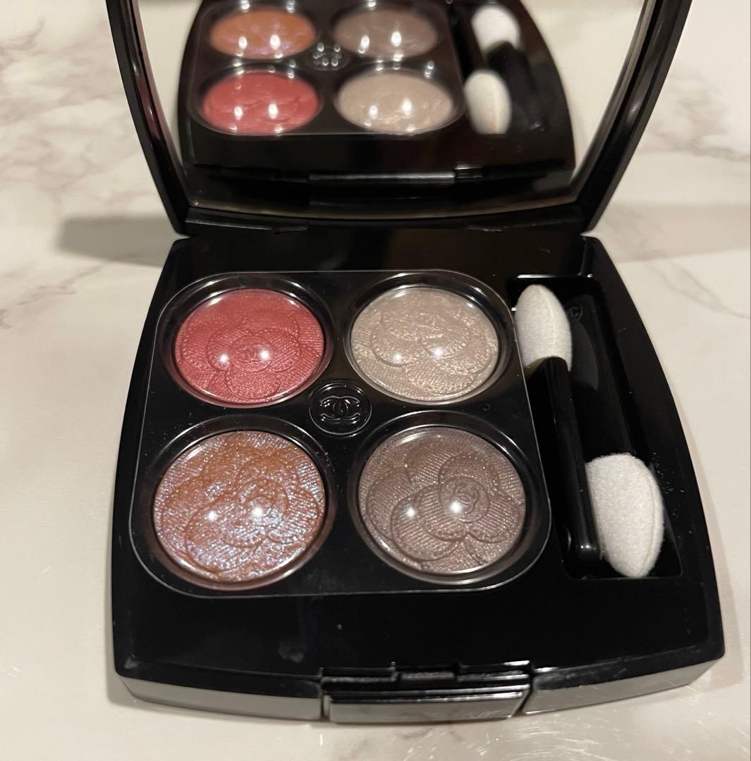 CHANEL❤️レ キャトル オンブル387