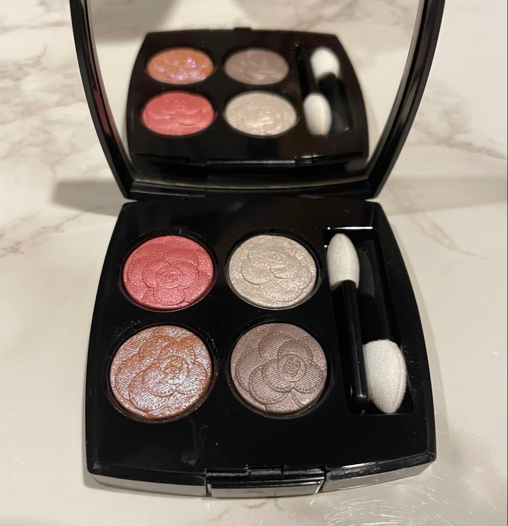 CHANEL❤️レ キャトル オンブル387