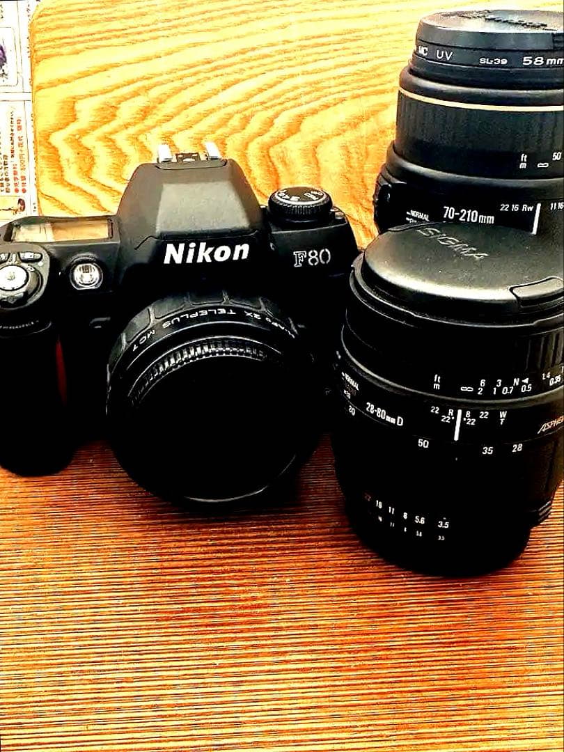 Nikon F80 フィルム一眼レフカメラ[ジャンク]